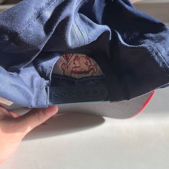 New Vintage 90s 2000s Men's Embroidered Cleveland Logo Baseball Cap OSFA - Picture 3 of 9